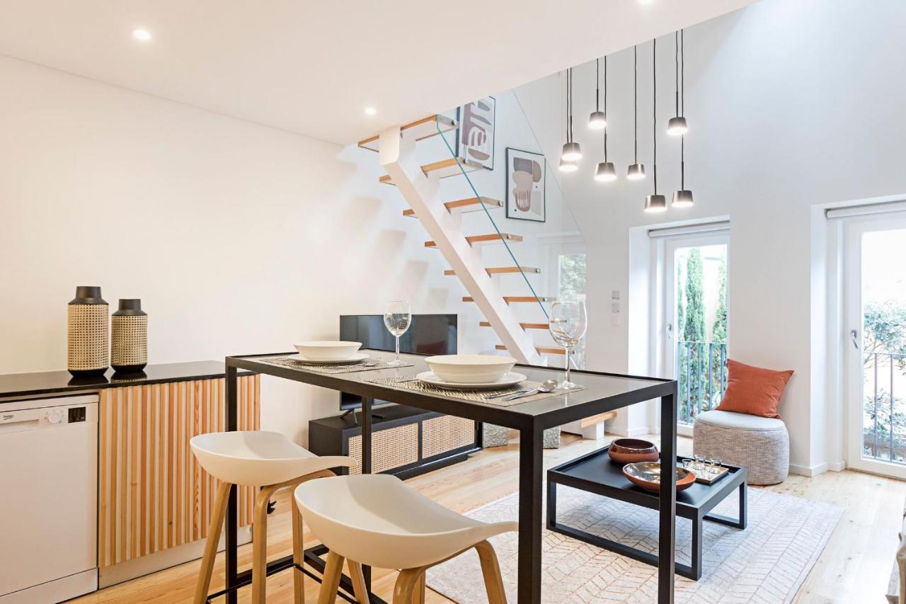 Studio Duplex W Ac Near River Front By Lovelystay Porto Ngoại thất bức ảnh