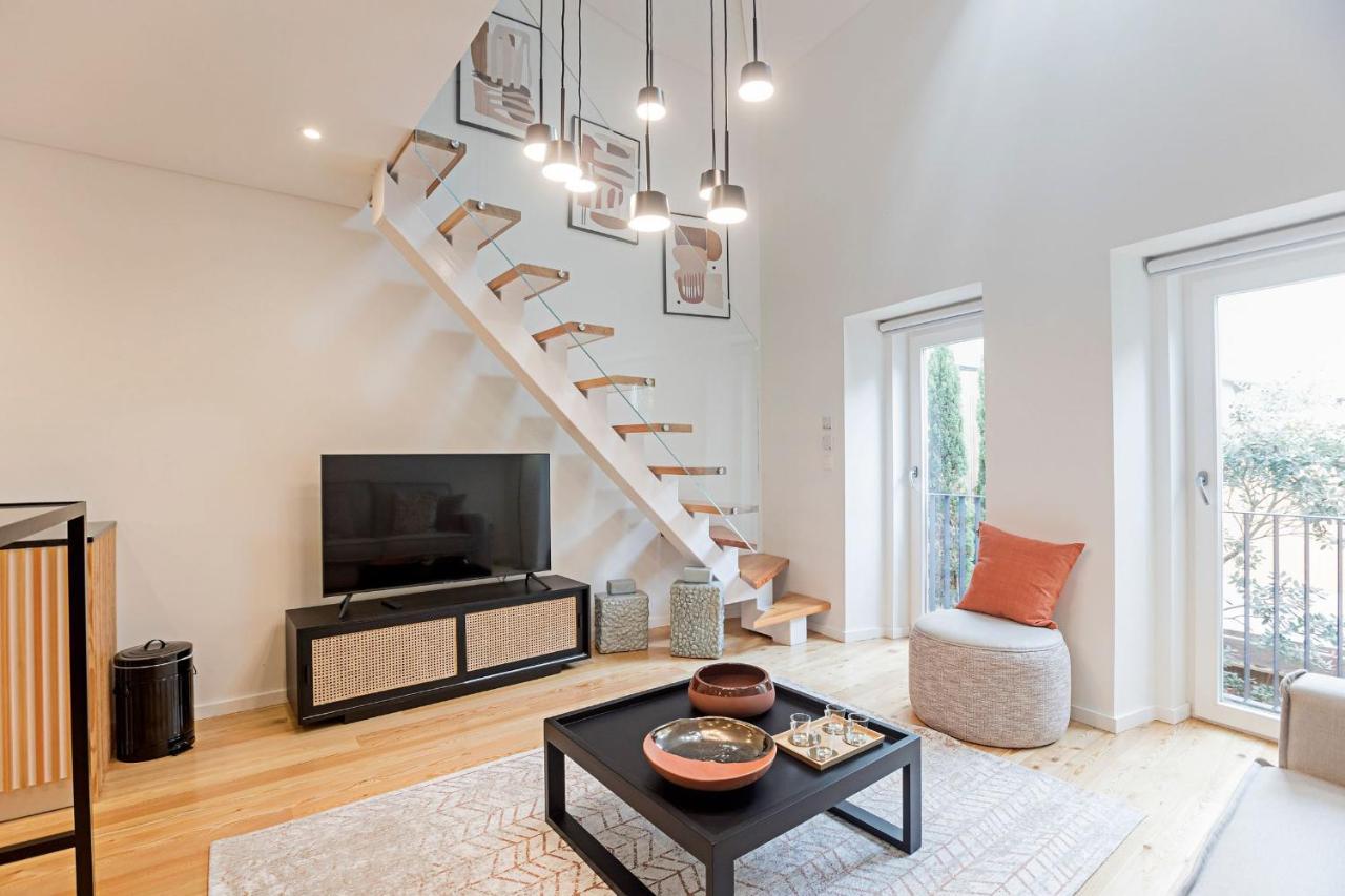 Studio Duplex W Ac Near River Front By Lovelystay Porto Ngoại thất bức ảnh