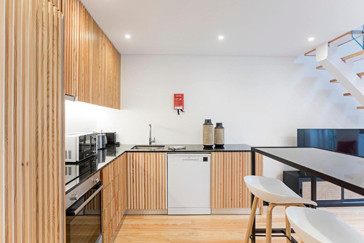 Studio Duplex W Ac Near River Front By Lovelystay Porto Ngoại thất bức ảnh