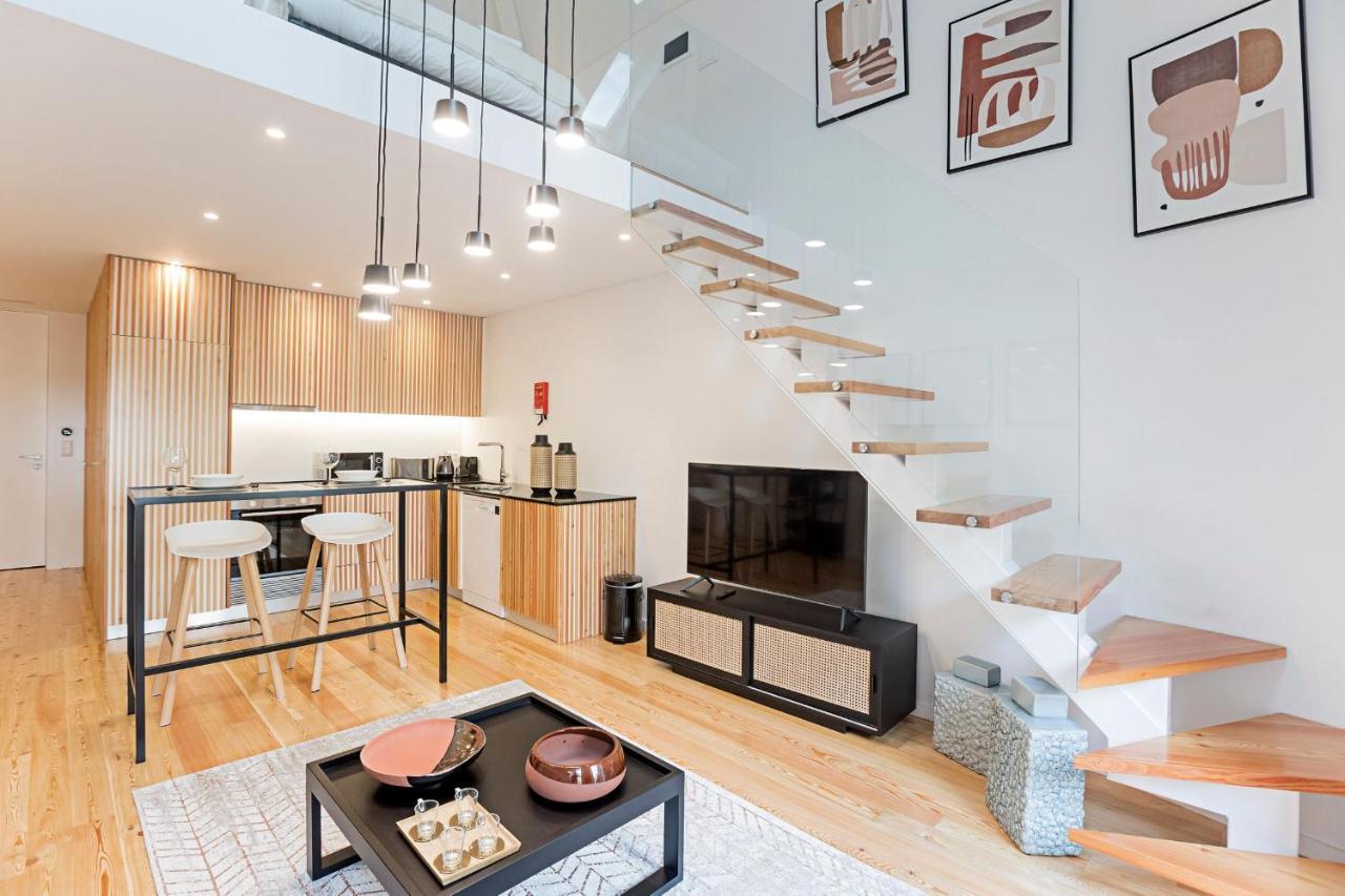 Studio Duplex W Ac Near River Front By Lovelystay Porto Ngoại thất bức ảnh