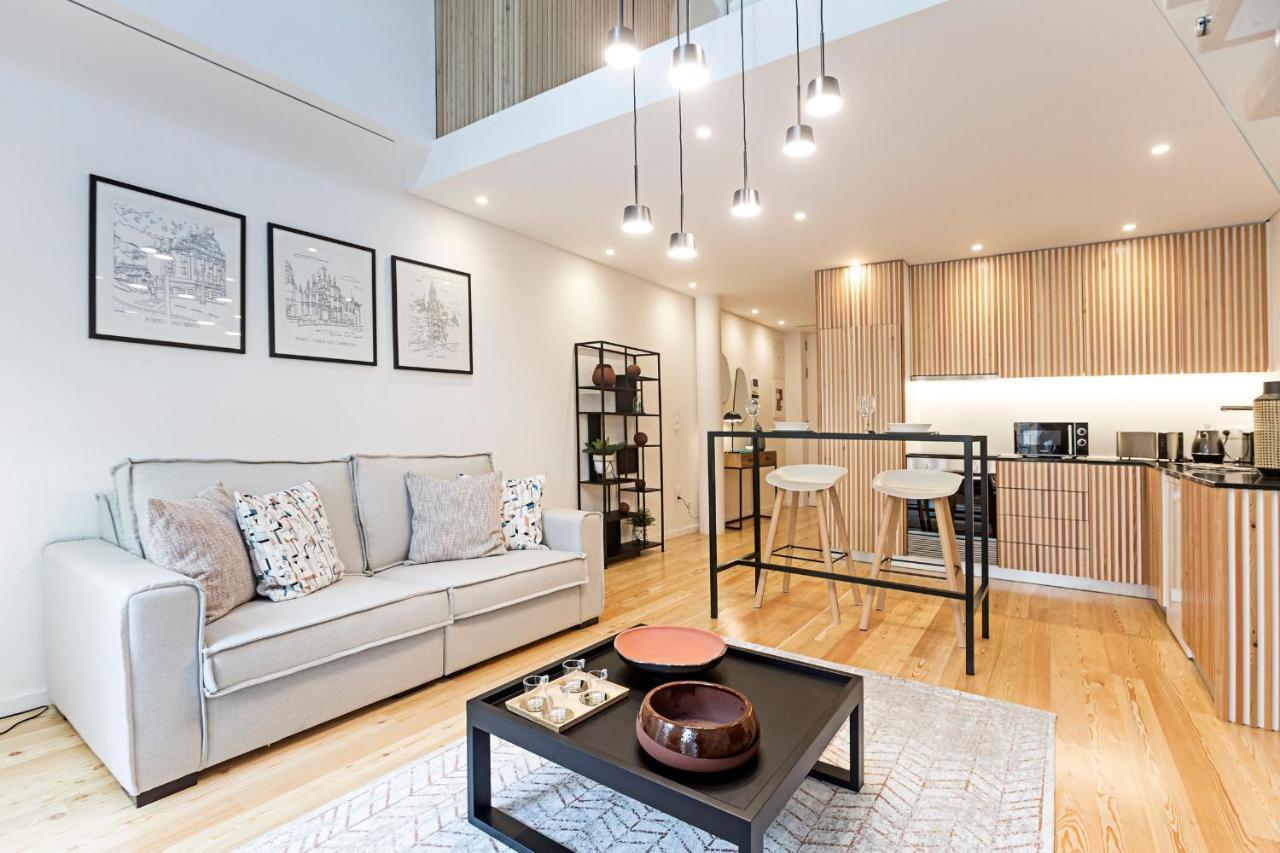 Studio Duplex W Ac Near River Front By Lovelystay Porto Ngoại thất bức ảnh